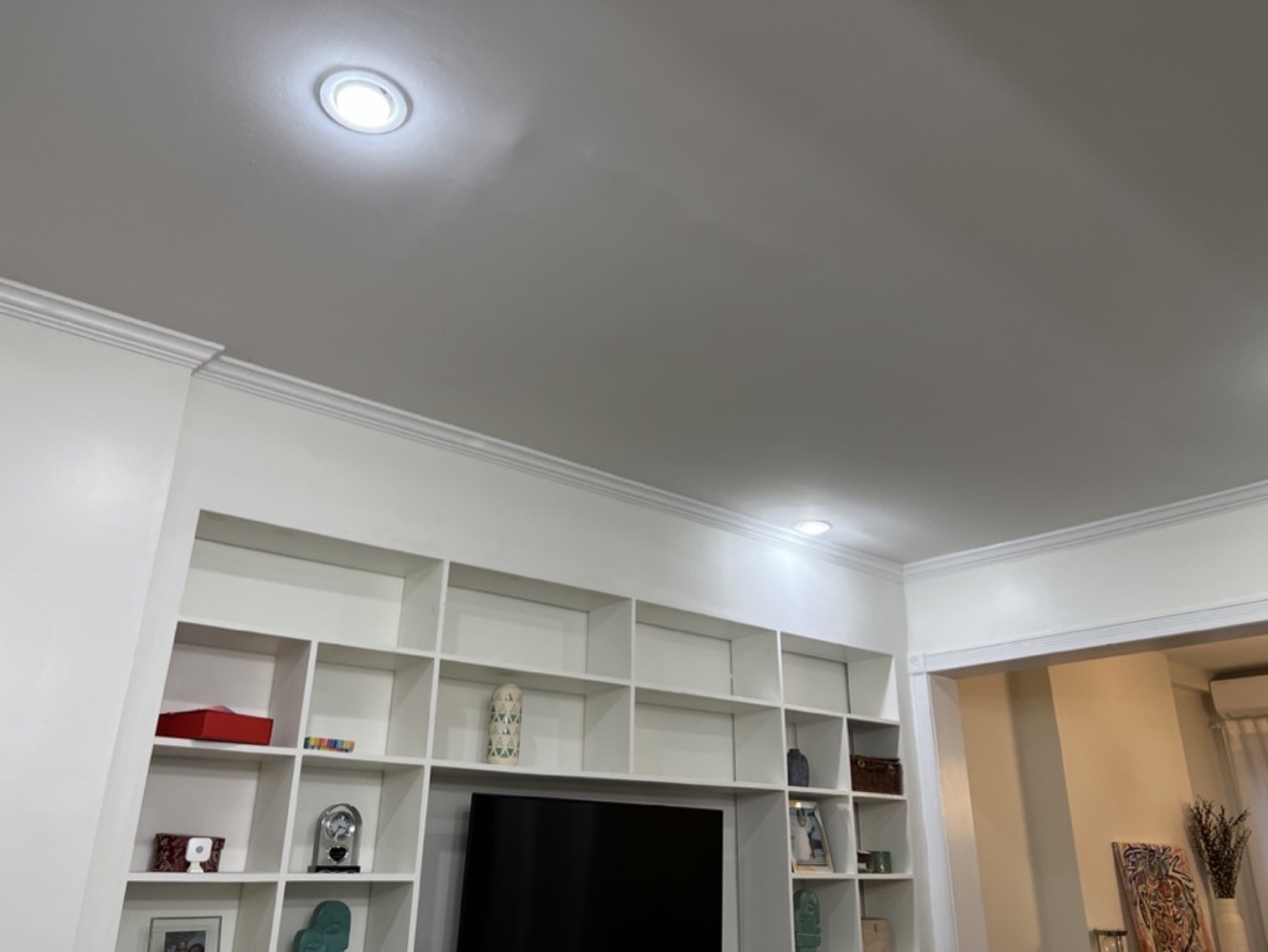 Crown molding finish — Doors & trim project photo