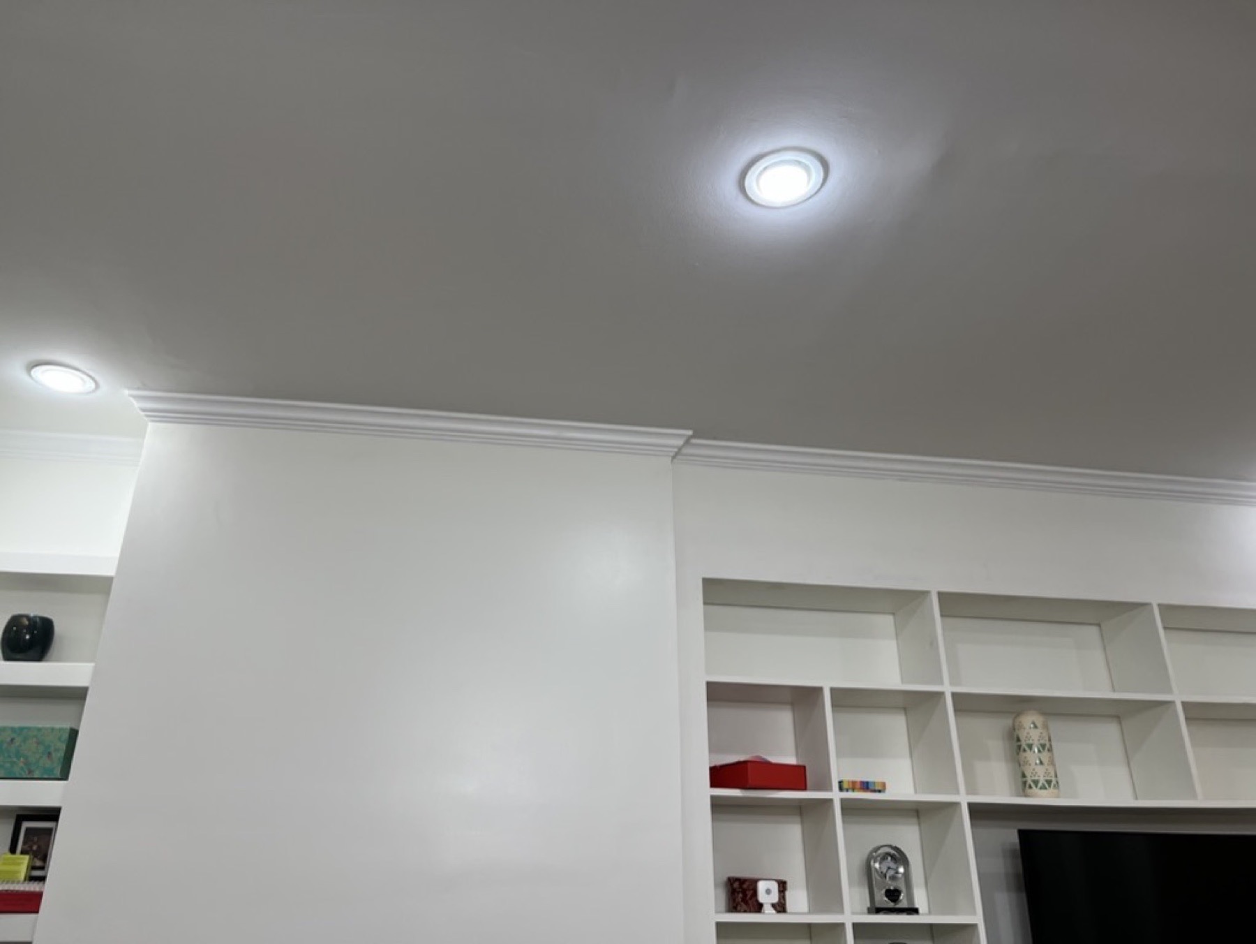 Crown molding finish — Doors & trim project photo