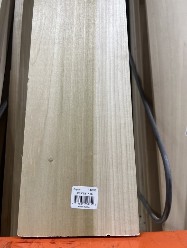 Related views of a custom built-in surround in progress