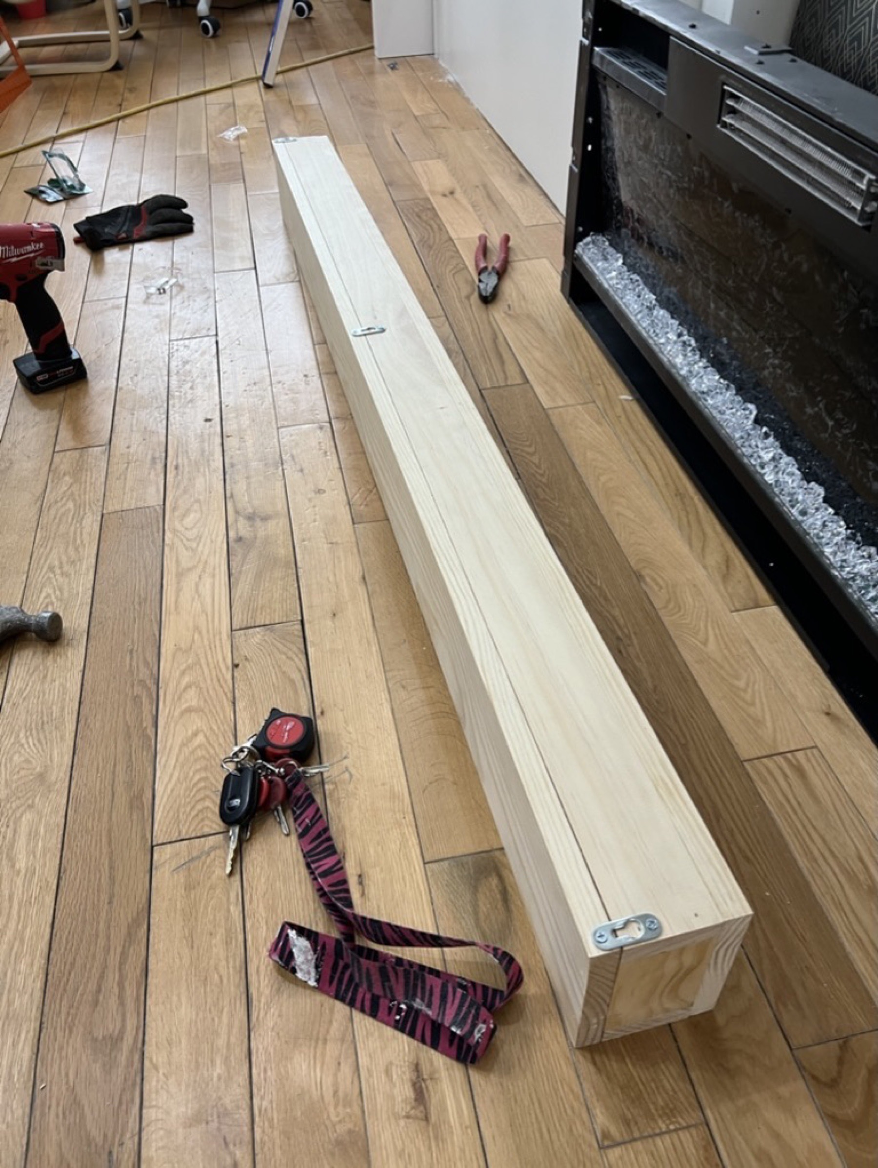 Custom built-in surround — Doors & trim project photo