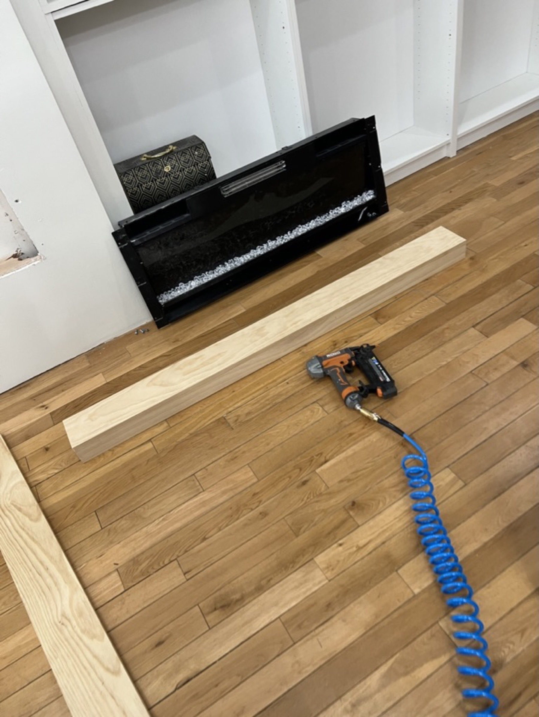 Custom built-in surround — Doors & trim project photo