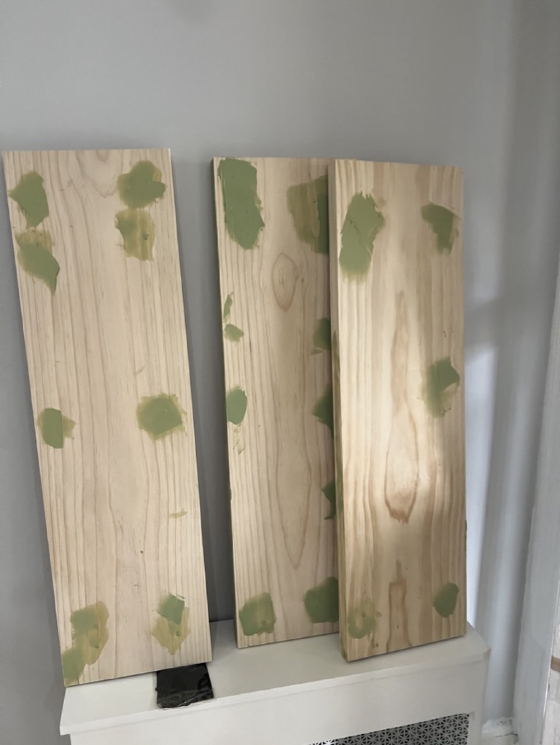 Custom cabinet shelving — Doors & trim project photo