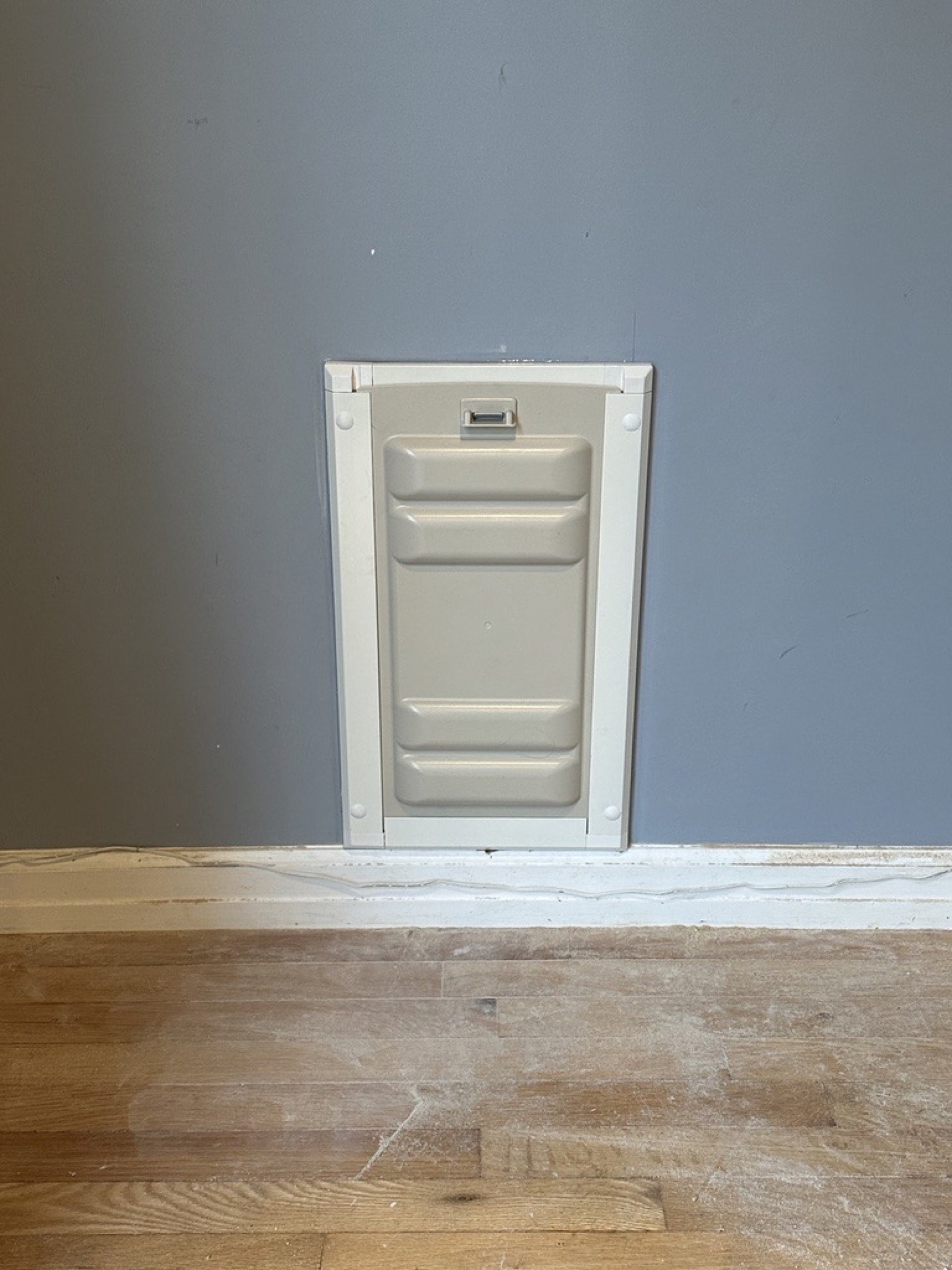 Pet door installation — Doors & trim project photo