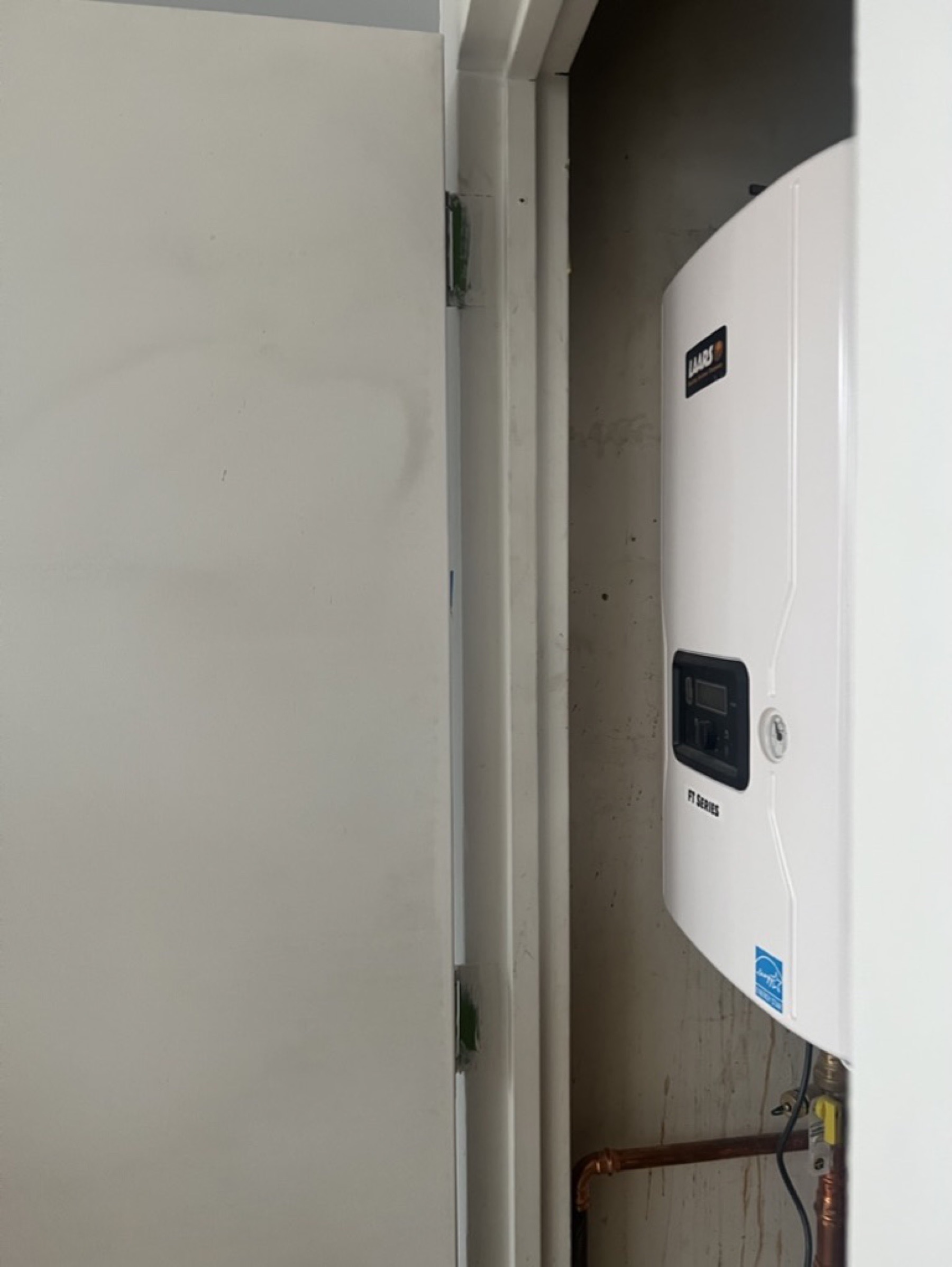 Interior door preparation — Doors & trim project photo