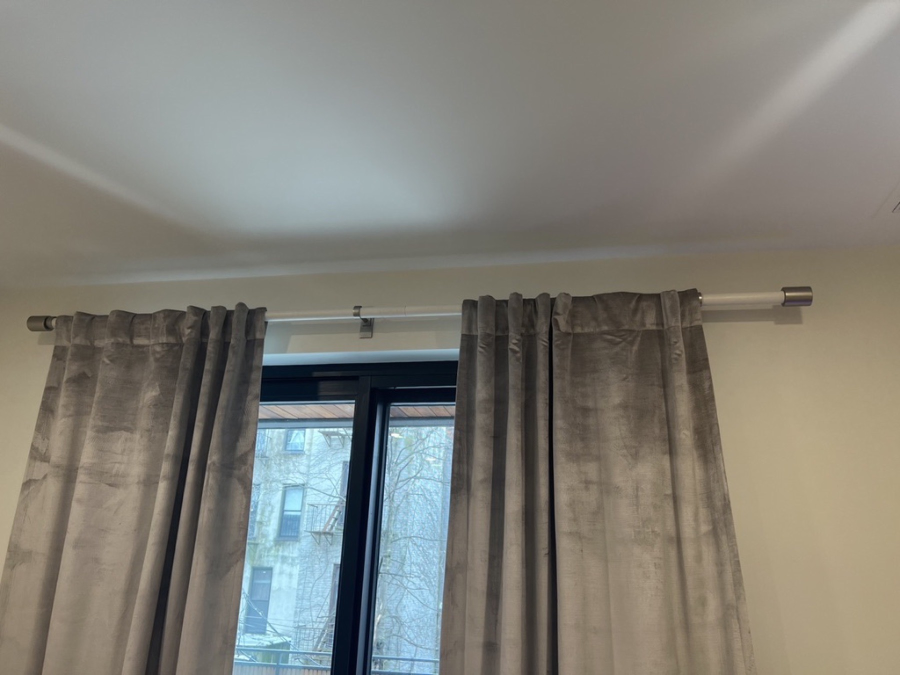 Fireplace surround installation — Doors & trim project photo