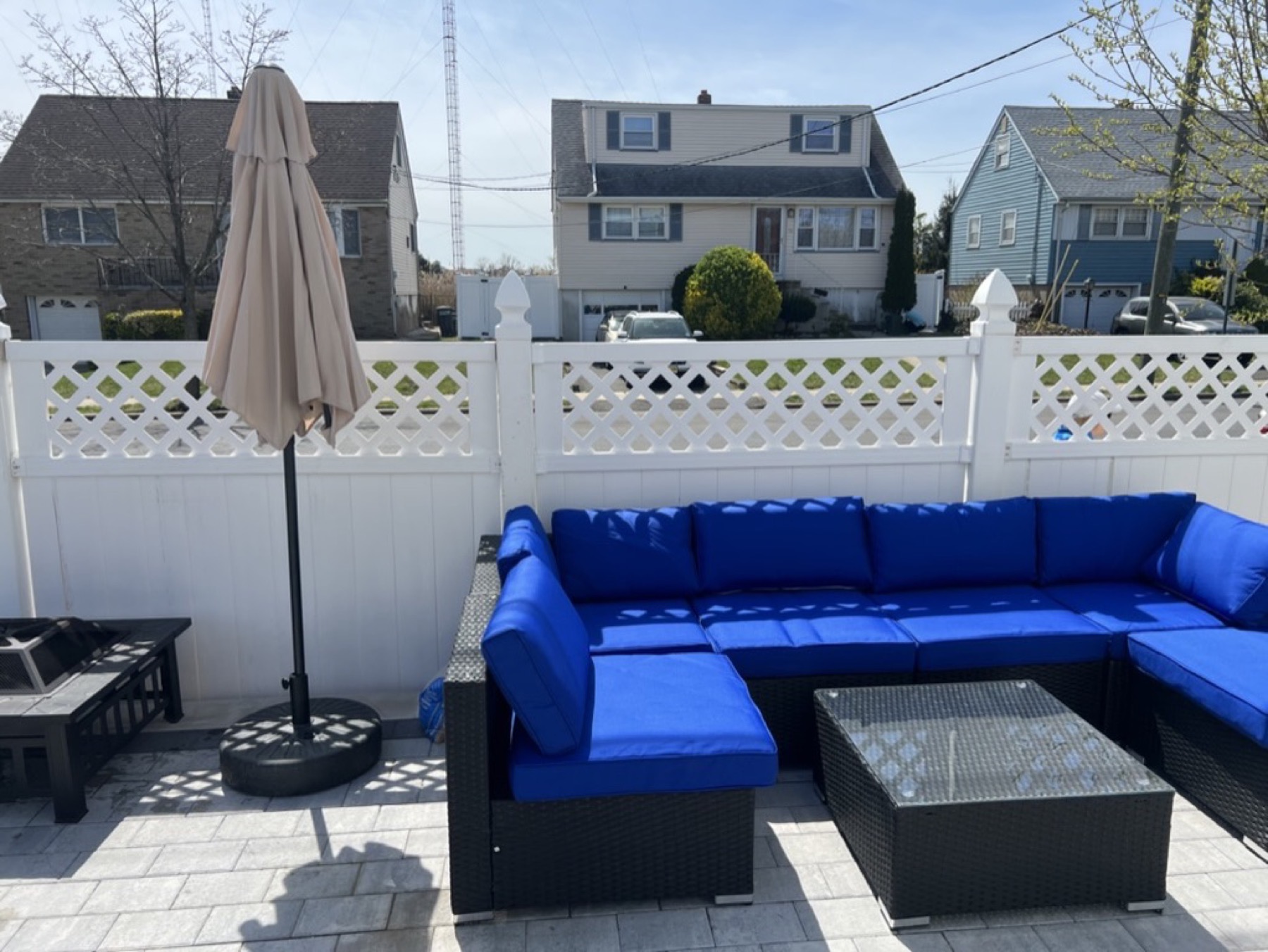 Patio furniture assembly — Furniture assembly project photo