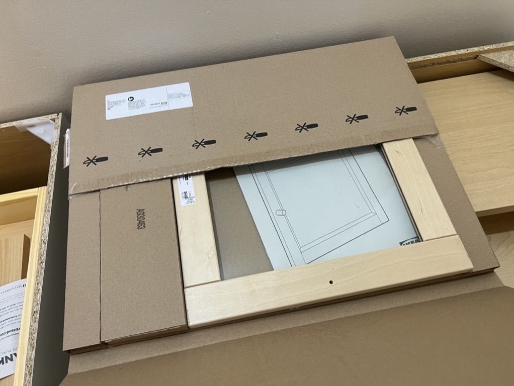 Related views of patio furniture assembly