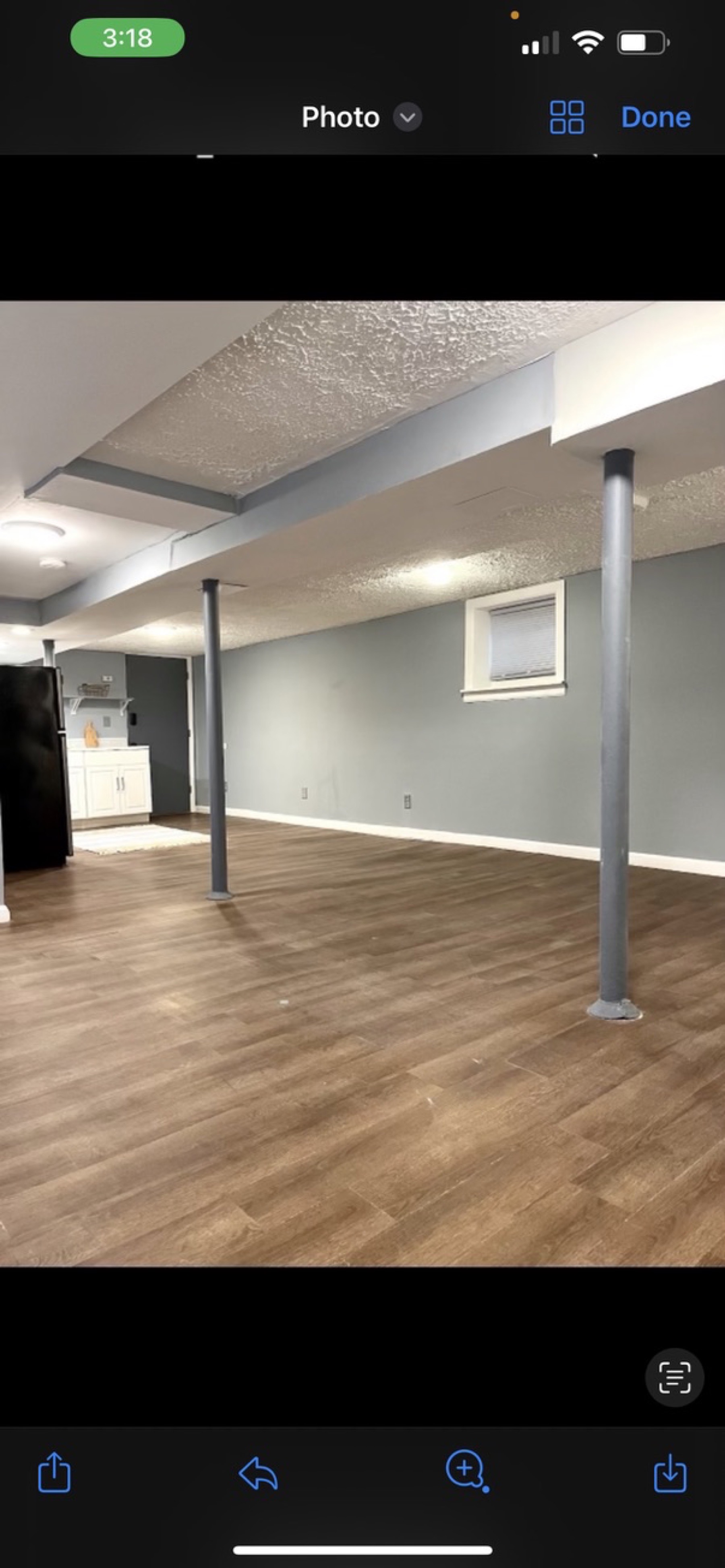 Entry floor tile finish — Tile installation & repair project photo