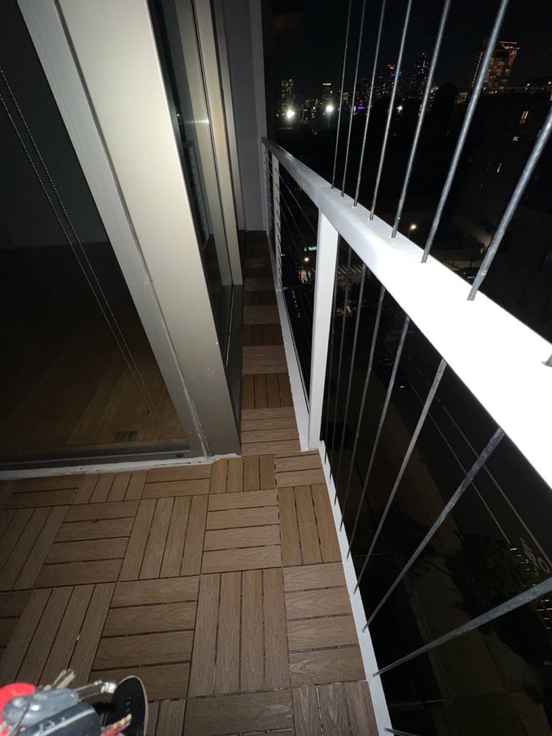 Balcony floor refresh — Home punch lists project photo