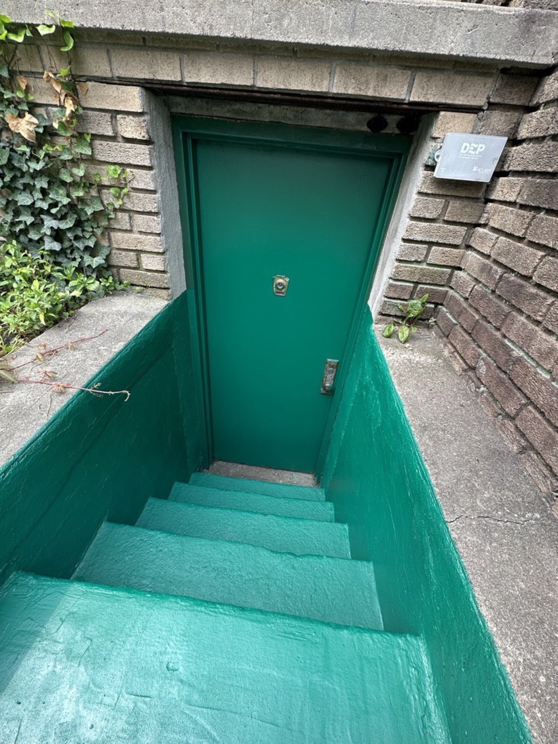 Exterior threshold repair — Doors & trim project photo