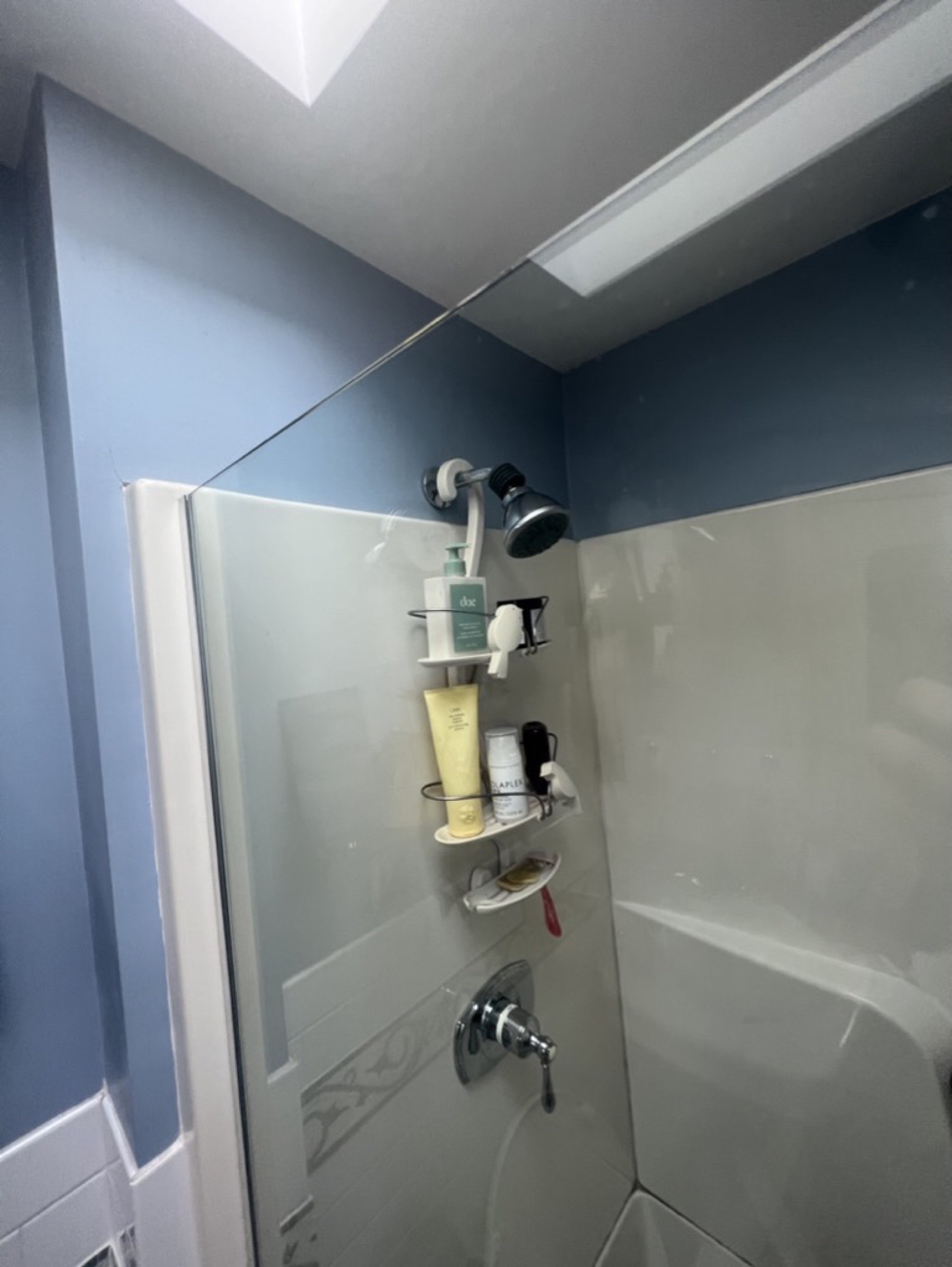 Stairwell finish — Interior painting project photo