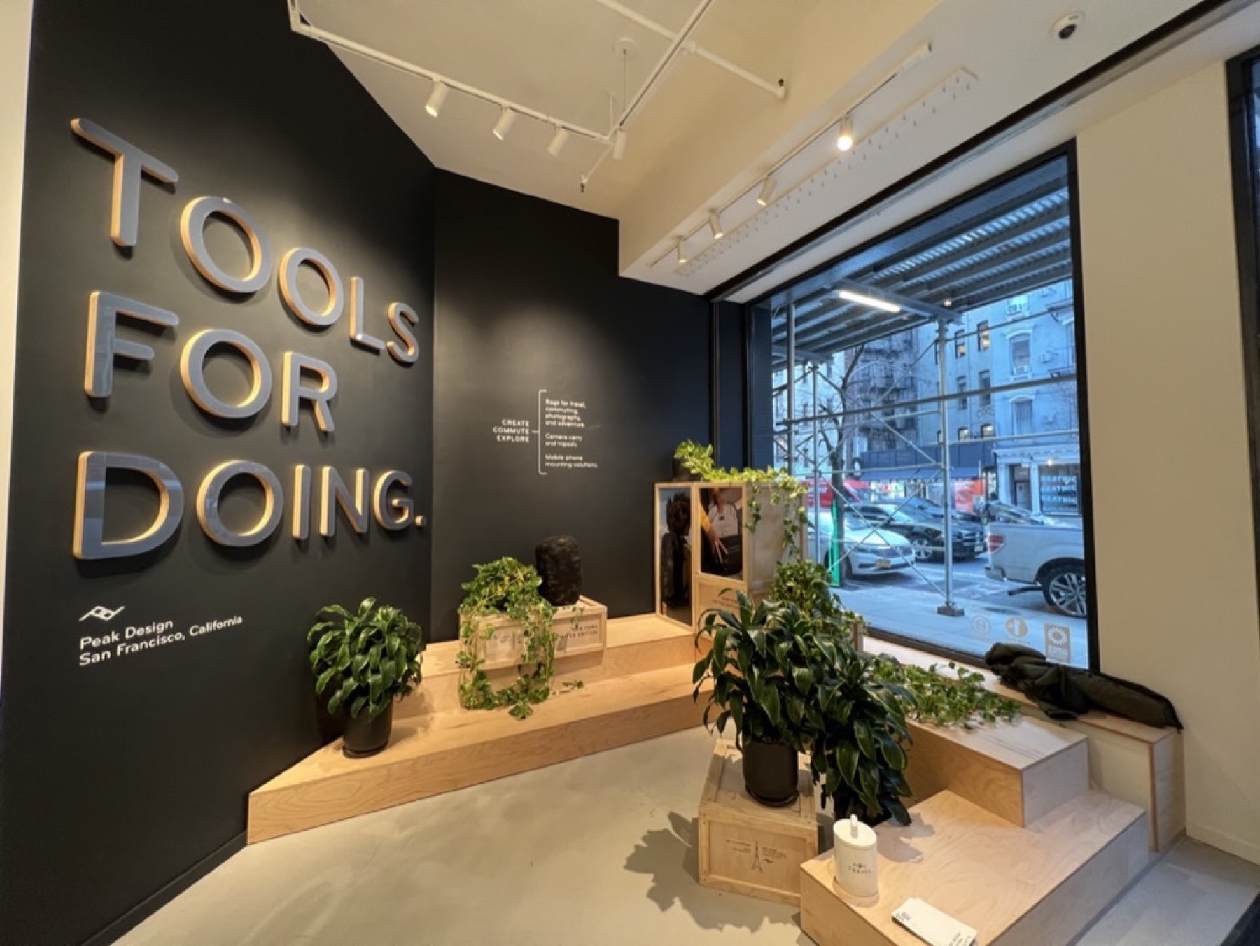 Retail interior finish — Home punch lists project photo