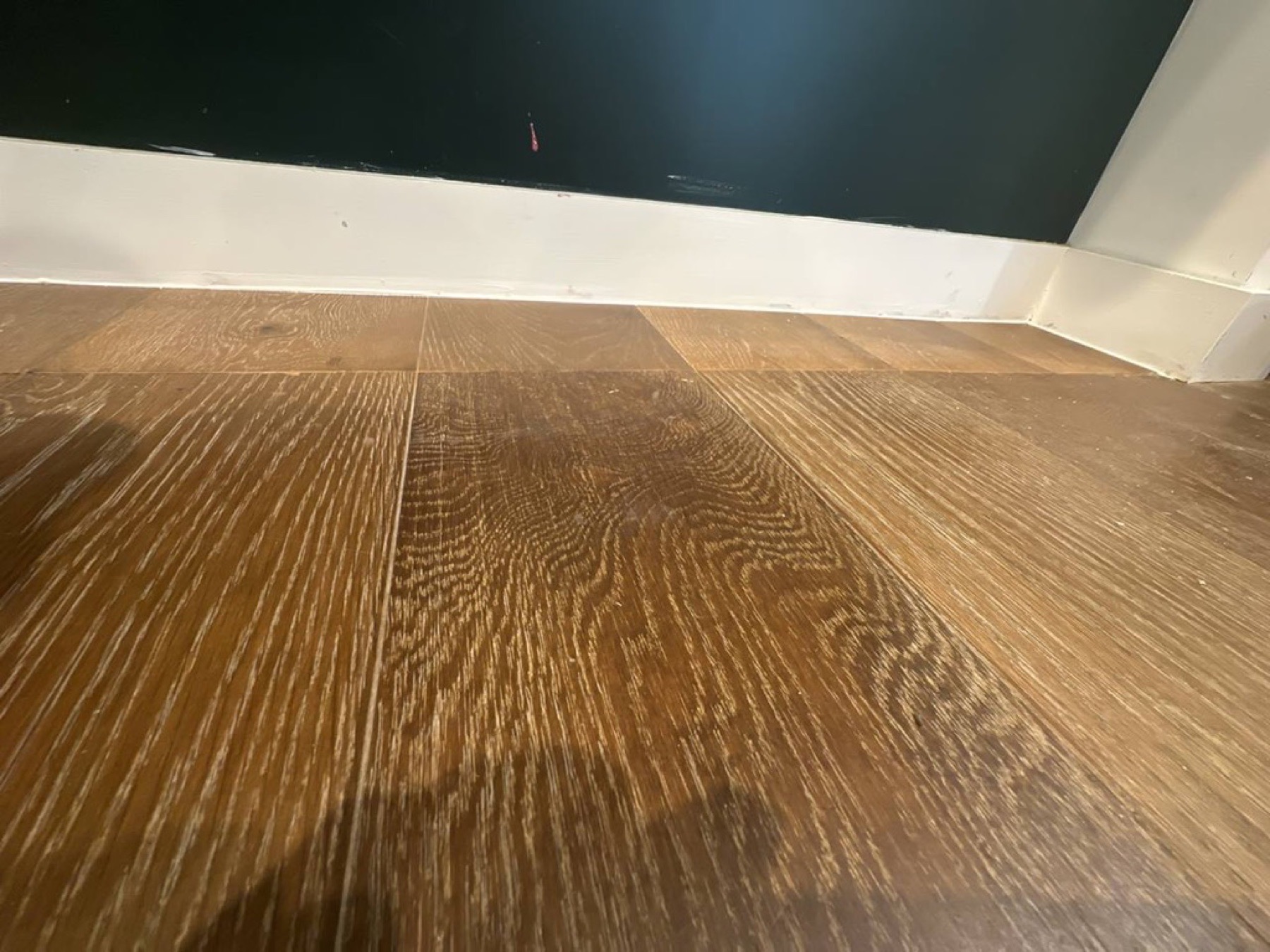 Floor finish detail — Home punch lists project photo