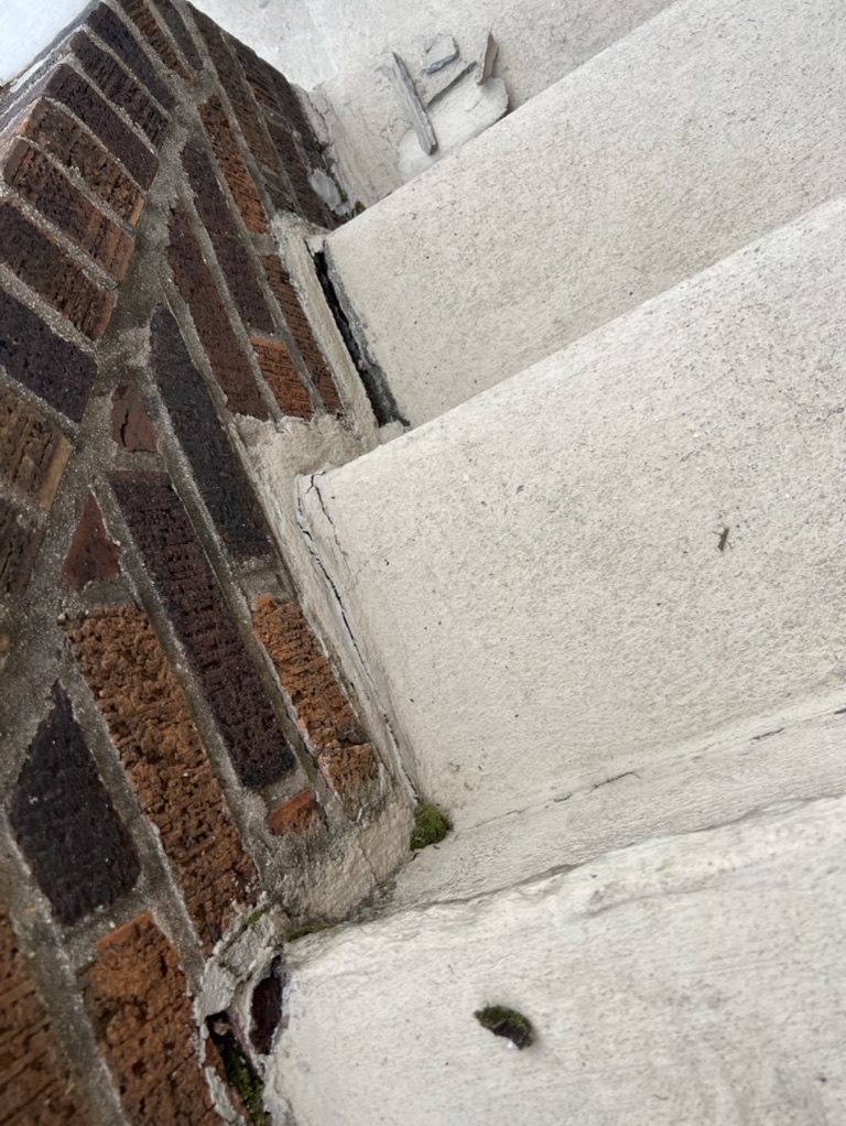Related views of stair tread finish