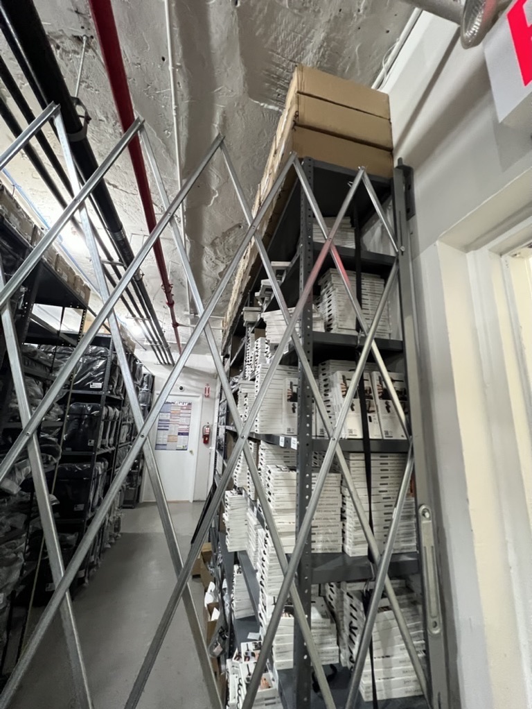 Related views of ceiling finish repair