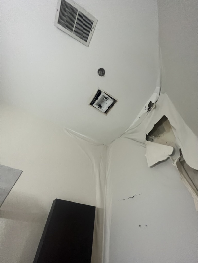 Related views of an interior door opening finish