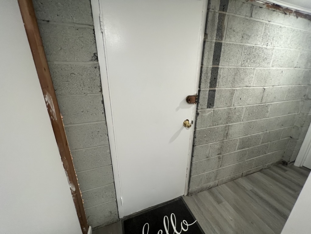 Related views of door casing finish