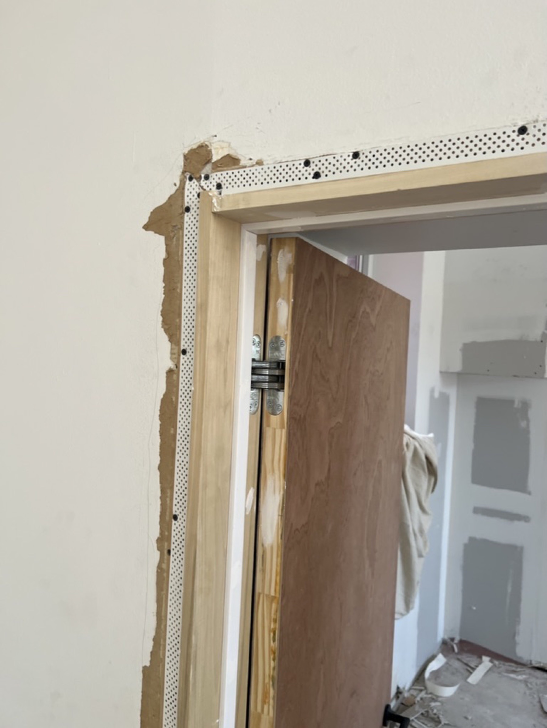 Interior door detail — Doors & trim project photo