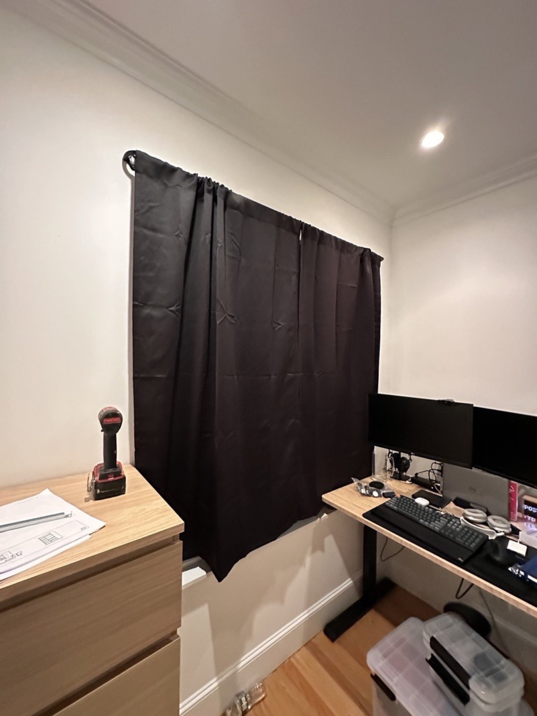 Room finish refresh — Interior painting project photo